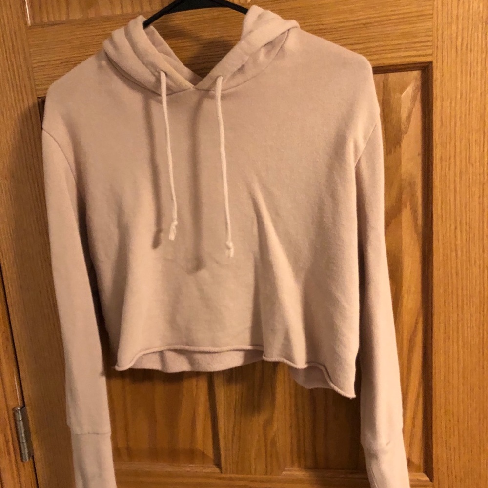 Cropped Hoodie